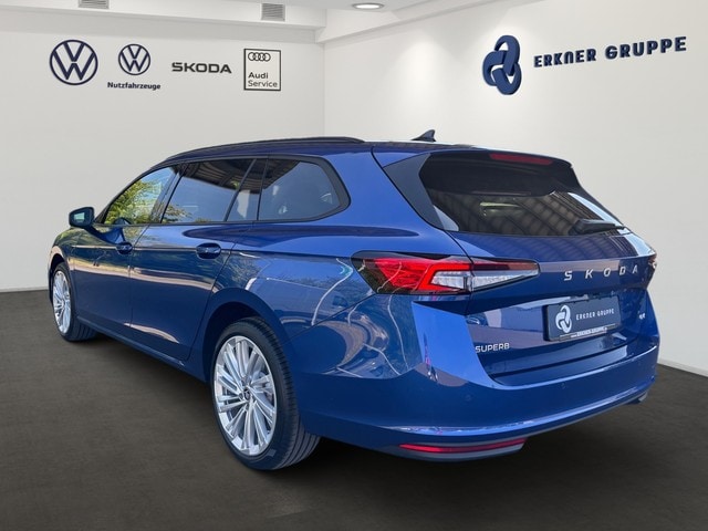 Skoda Superb 2.0 TSI 4x4 Combi Selection