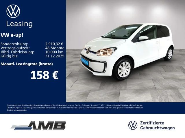 Volkswagen e-up! Navi/CCS/Sitzhzg/Einparkhilfe/RF-Kamera
