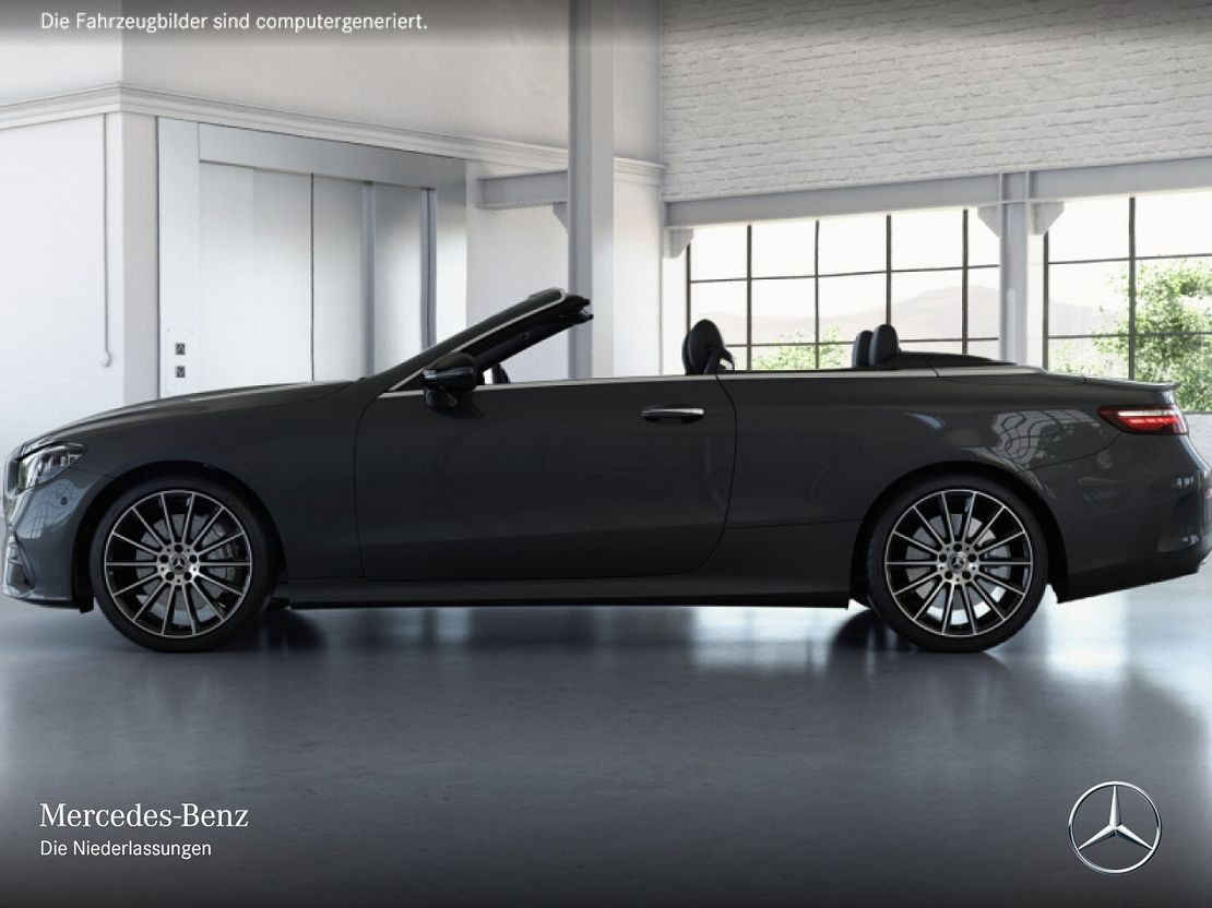 Mercedes-Benz E 450 4MATIC Cabriolet