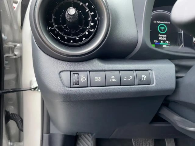 Toyota C-HR Plug-in Technik