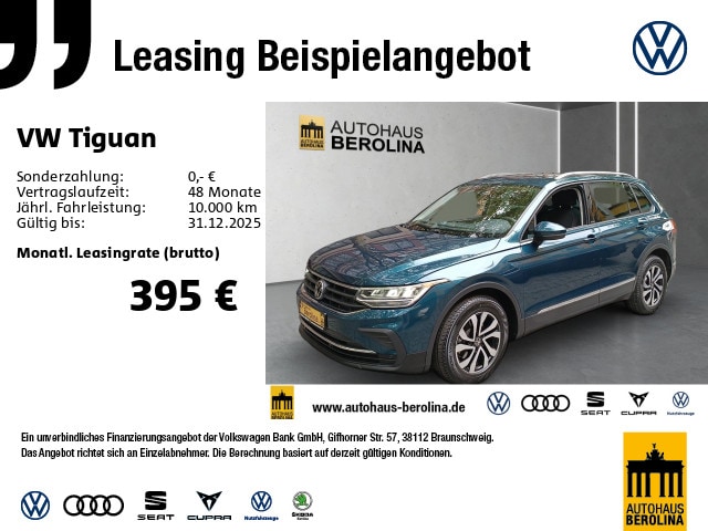 Volkswagen Tiguan 1.5 TSI DSG