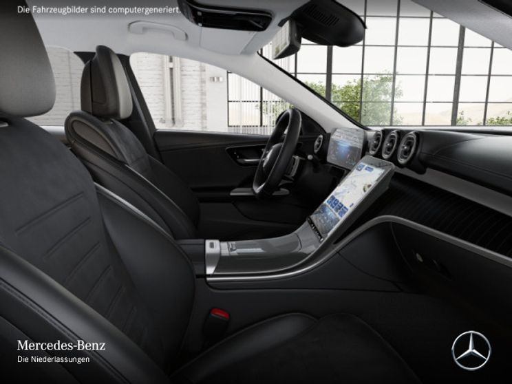 Mercedes-Benz C 200 AMG Line Estate