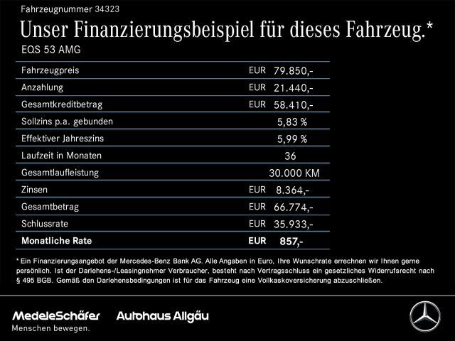 Mercedes-Benz EQS 4MATIC+ 53 AMG Line Sedan
