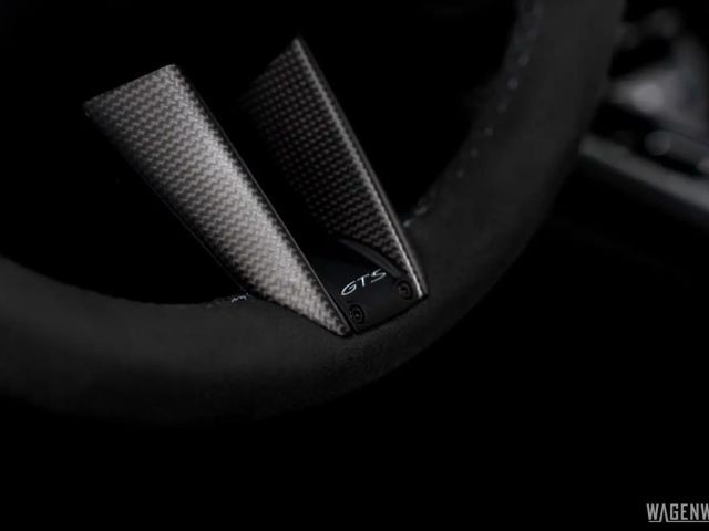 Porsche 992 Carrera Coupé GTS Turbo