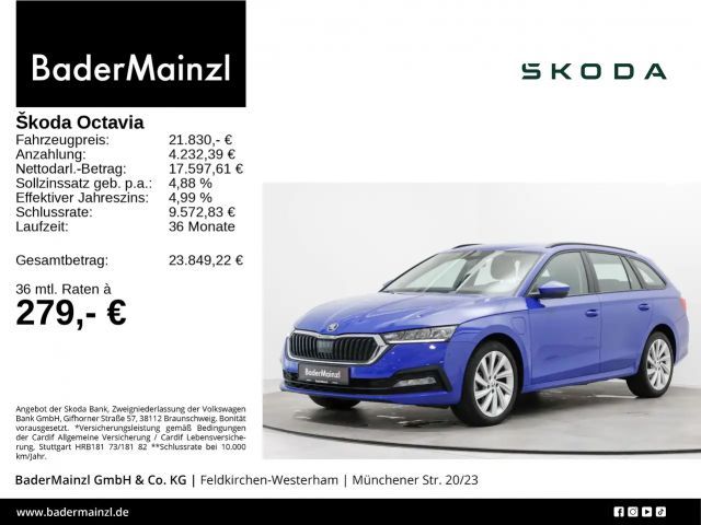 Skoda Octavia 1.4 TSI Combi iV