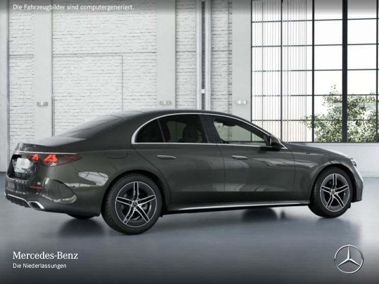 Mercedes-Benz E 200 AMG Line Sedan