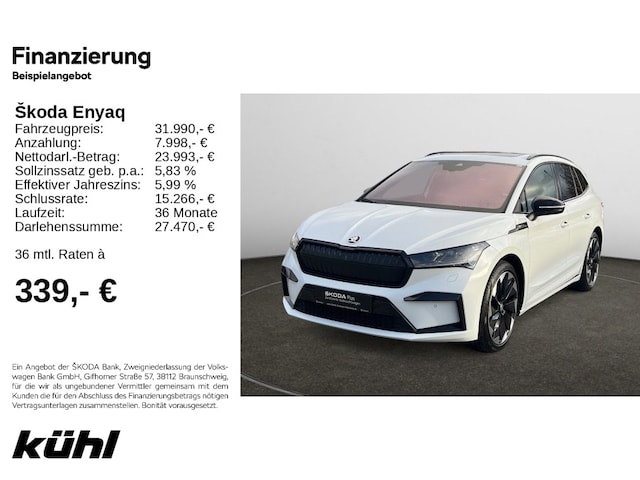 Skoda Enyaq Sportline iV 60