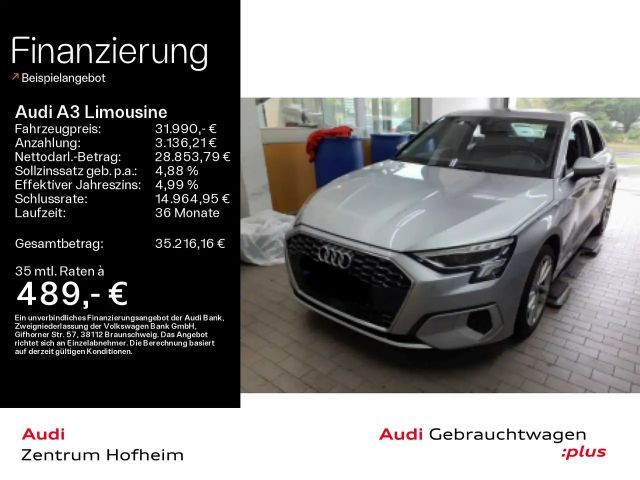 Audi A3 40 TFSI Quattro Sedan