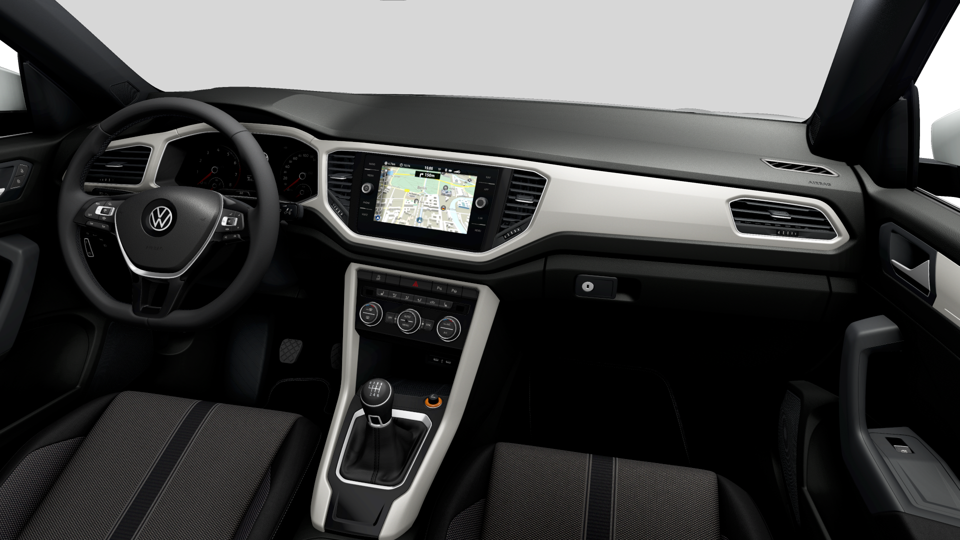 Volkswagen T-Roc 1.0 TSI Cabriolet