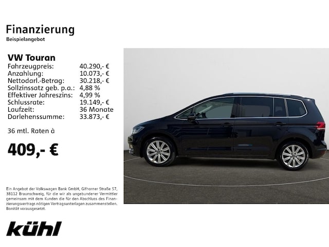 Volkswagen Touran 2.0 TDI DSG Highline