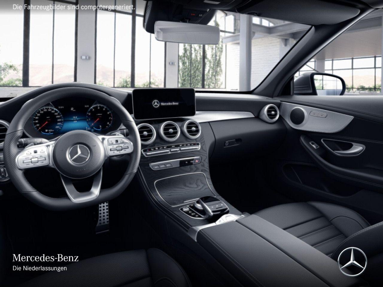 Mercedes-Benz C 200 AMG Line Cabriolet