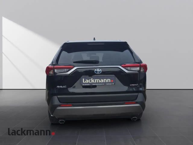 Toyota RAV4 Hybride Team D