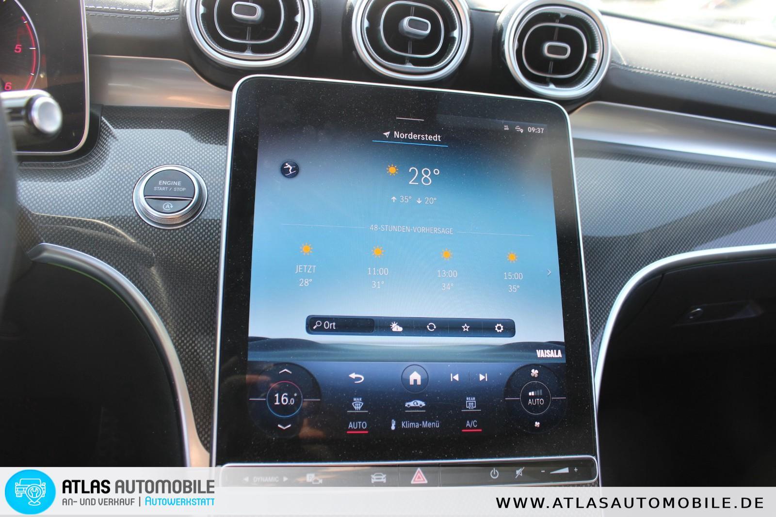 Mercedes-Benz C 220 AMG Line C 220 d Estate