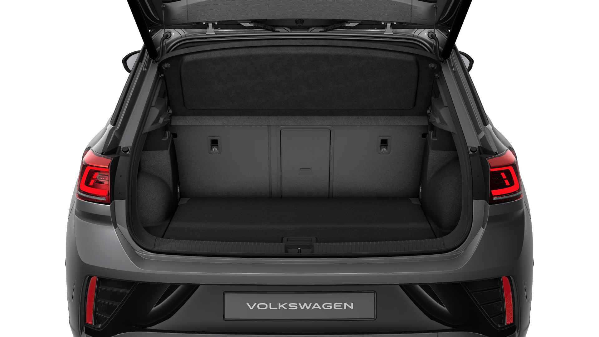 Volkswagen T-Roc T-Roc R LEDER*BLACK*PANO*DCC*AHK*CAM*MATRIX*19"