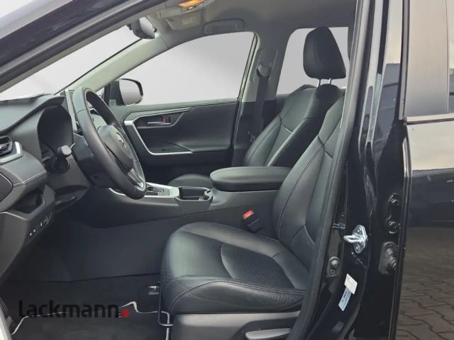 Toyota RAV4 Hybride Team D