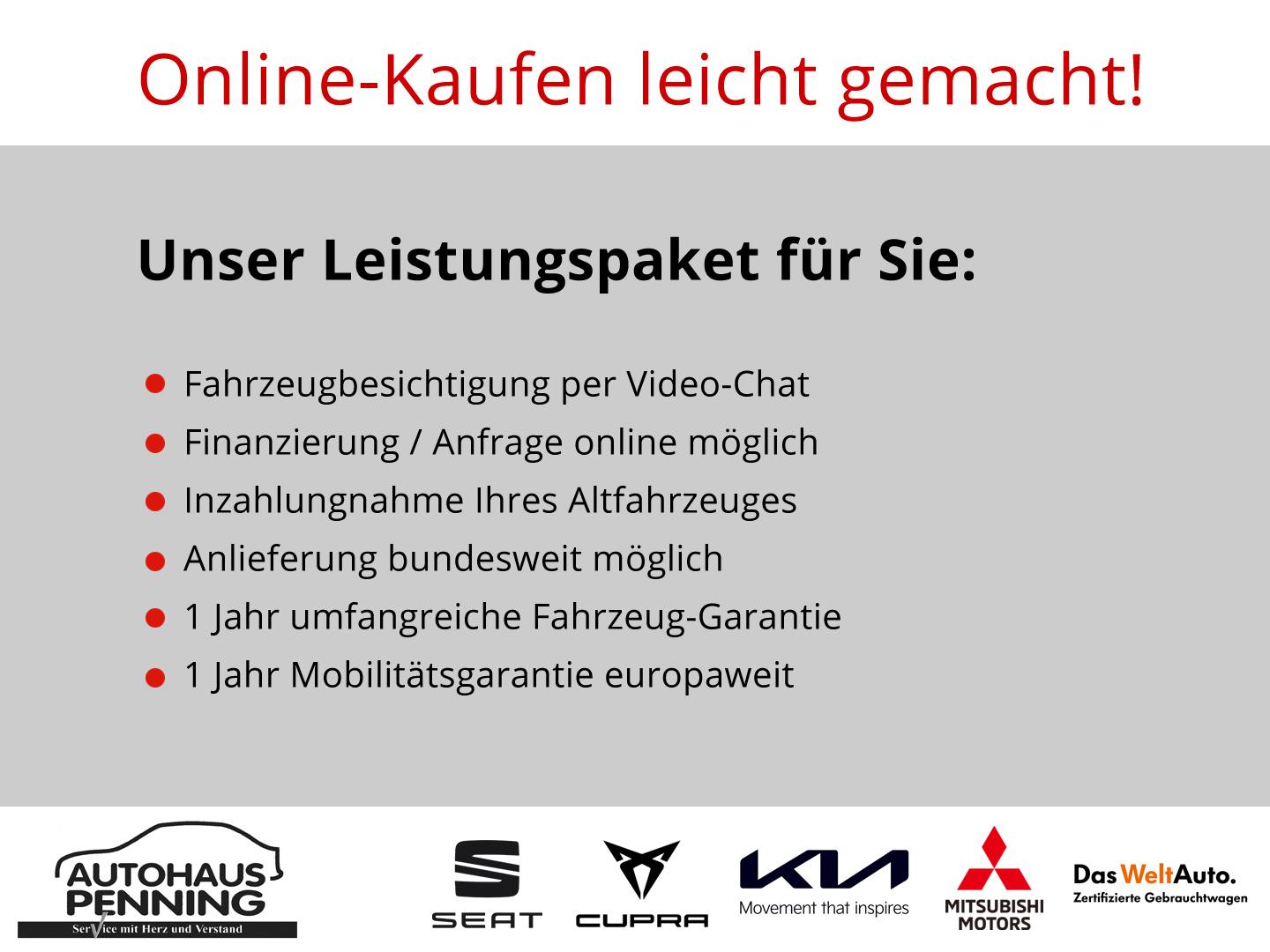 Mitsubishi Colt 1,0l BASIS / UPE: 19.280,- € / LED GRA FULL