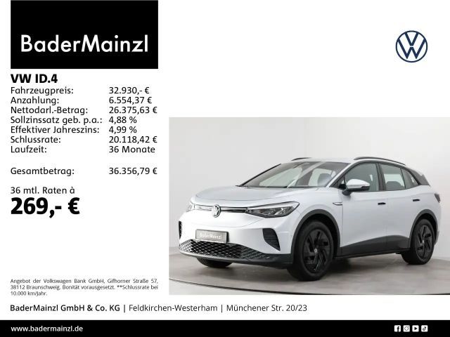 Volkswagen ID.4 77 KWh Performance Pro