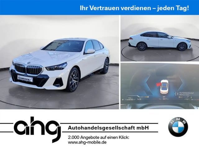 BMW 520 520d M-Sport Sedan xDrive