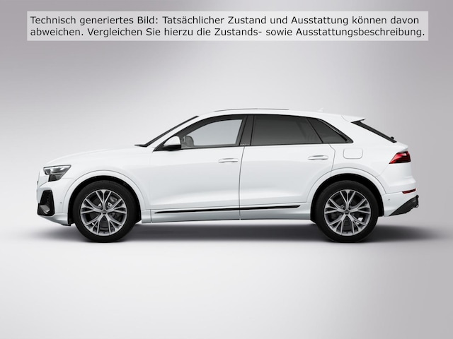 Audi Q8 55 TFSI Hybride Quattro