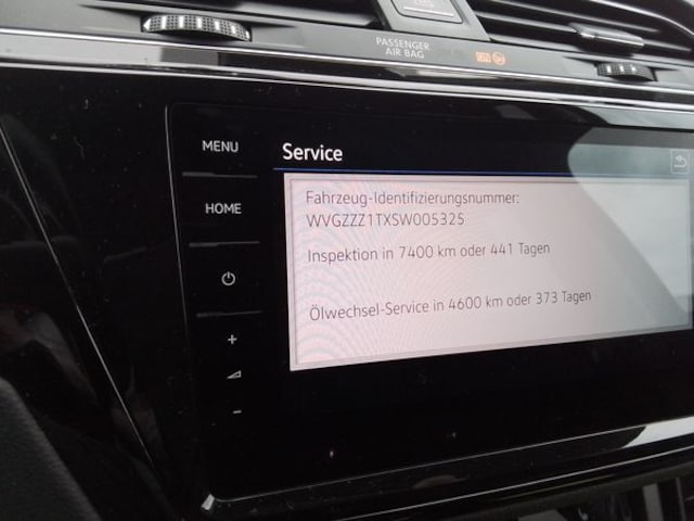 Volkswagen Touran 2.0 TDI DSG Highline