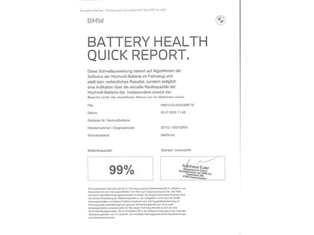 BMW iX3 Impressive M-Sport iX3