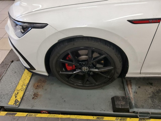 Volkswagen Golf 2.0 TSI DSG GTI Style