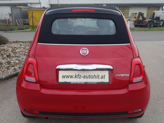 Fiat 500 Cabrio 1.0 GSE Hybrid ***leasingfähig***