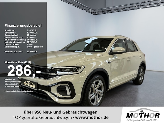 Volkswagen T-Roc 1.0 TSI