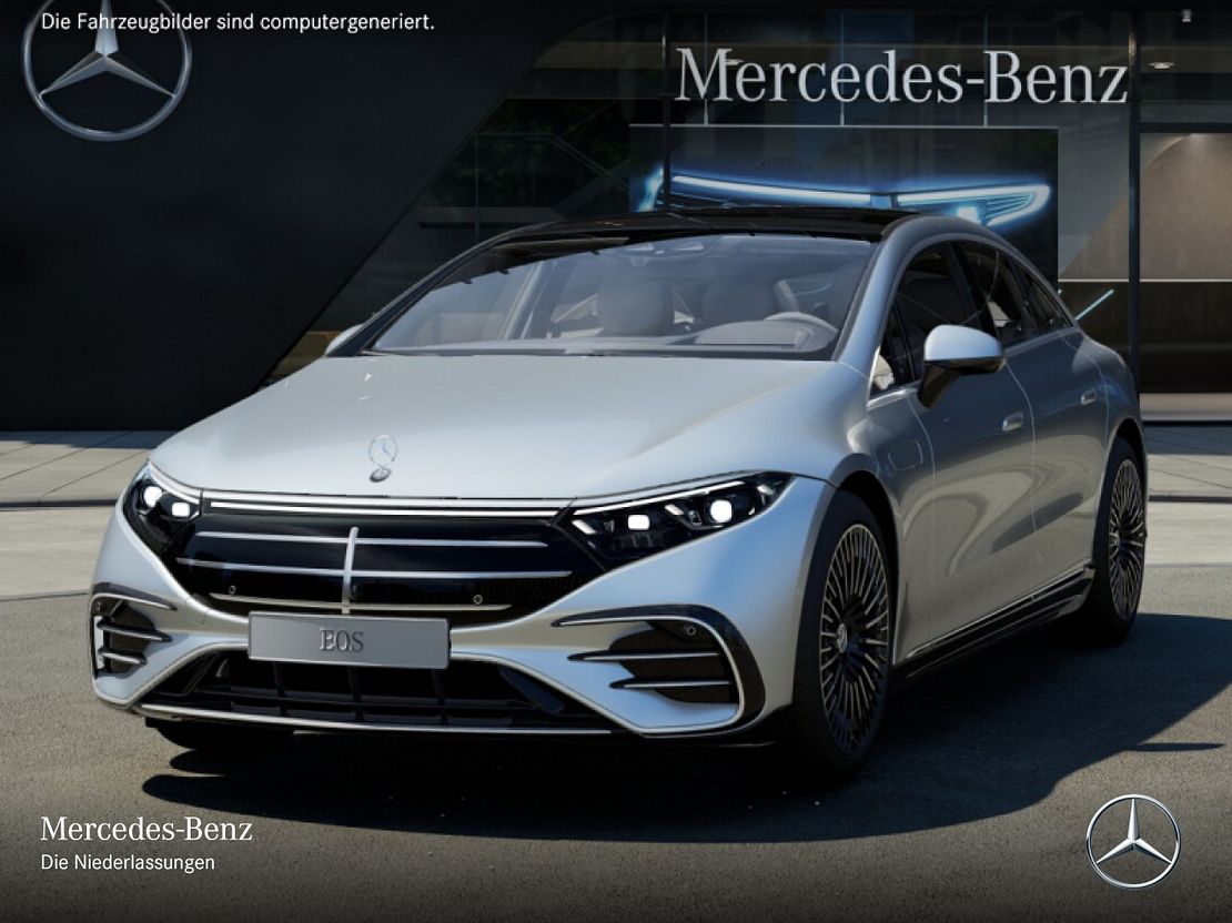 Mercedes-Benz EQS 450 Sedan