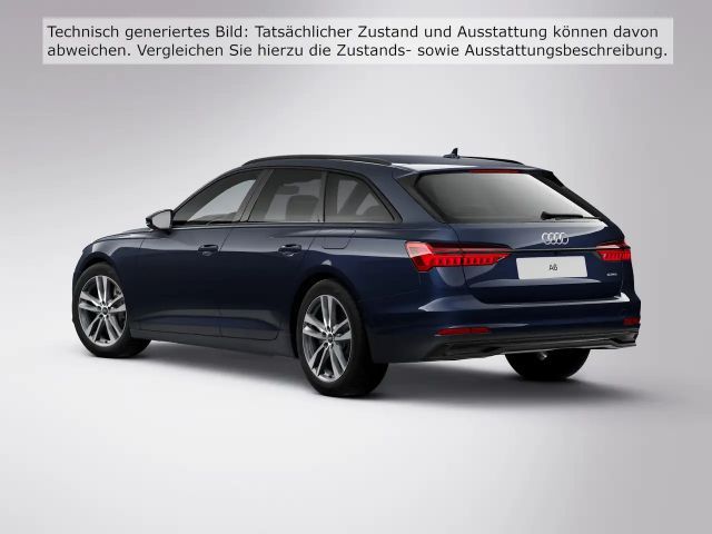 Audi A6 50 TFSI Hybride Quattro