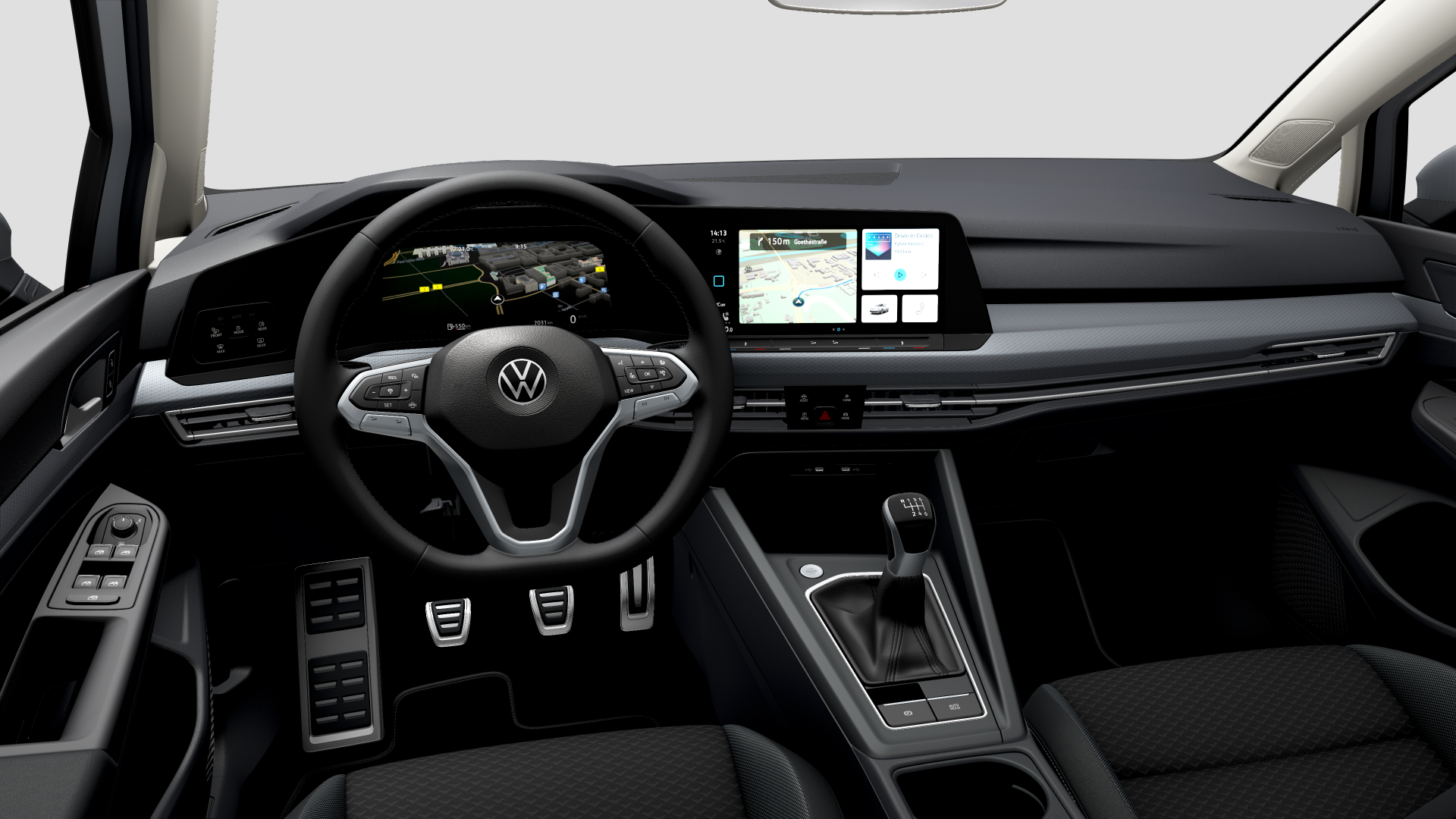 Volkswagen Golf MATRIX+APP+DAB+PANO+VIRT+LED+NAVI
