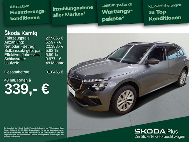 Skoda Kamiq 1.5 TSI Selection