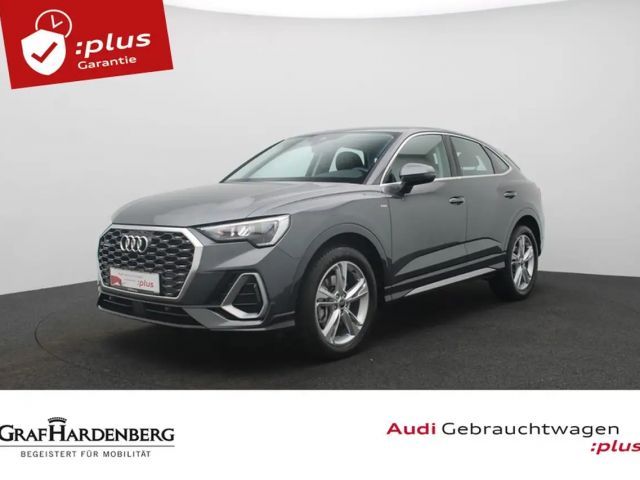 Audi Q3 40 TDI Quattro S-Line Sportback