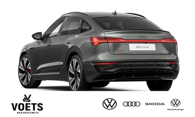 Audi Q8 e-tron 55 Quattro S-Line Sportback