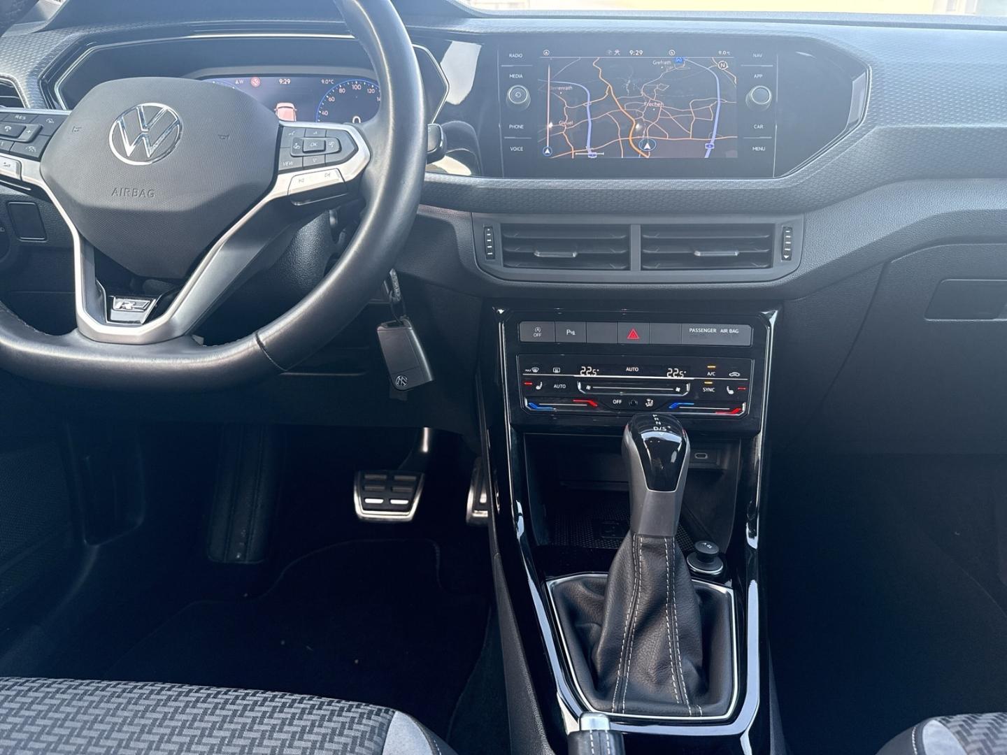 Volkswagen T-Cross 1.0 TSI DSG R-Line