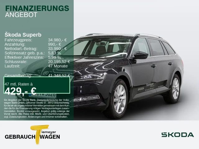Skoda Superb 2.0 TDI Combi Style Style