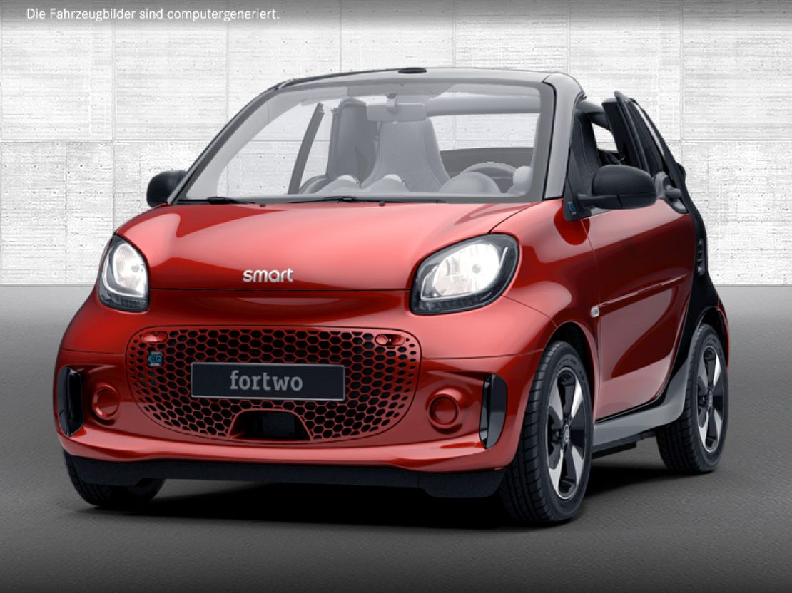 Smart EQ fortwo Cabrio Passion
