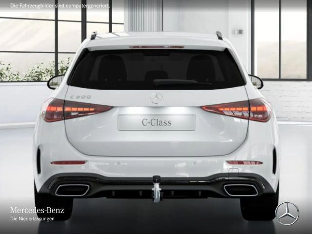 Mercedes-Benz C 200 AMG Line Estate