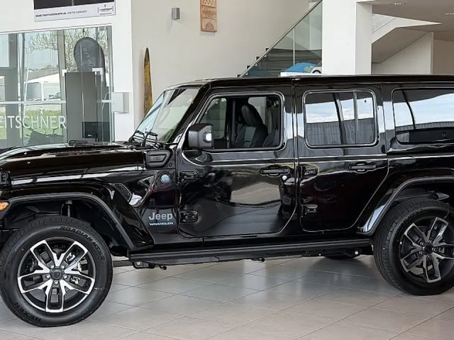 Jeep Wrangler 4xe Sahara
