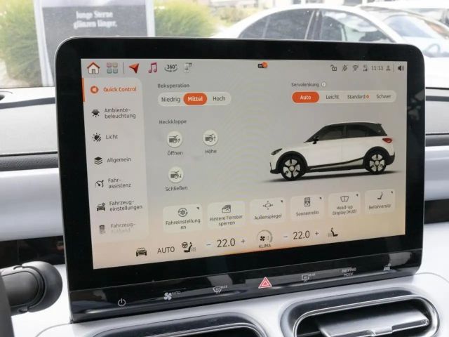 Smart #1 Pulse AWD #Pano#Memo#Distr#Ambi#360°#Head-up