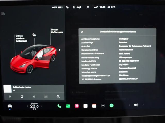 Tesla Model 3 AWD Long Range