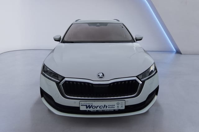 Skoda Octavia 2.0 TDI Clever Combi