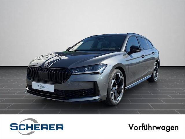 Skoda Superb 4x4 Combi Sportline