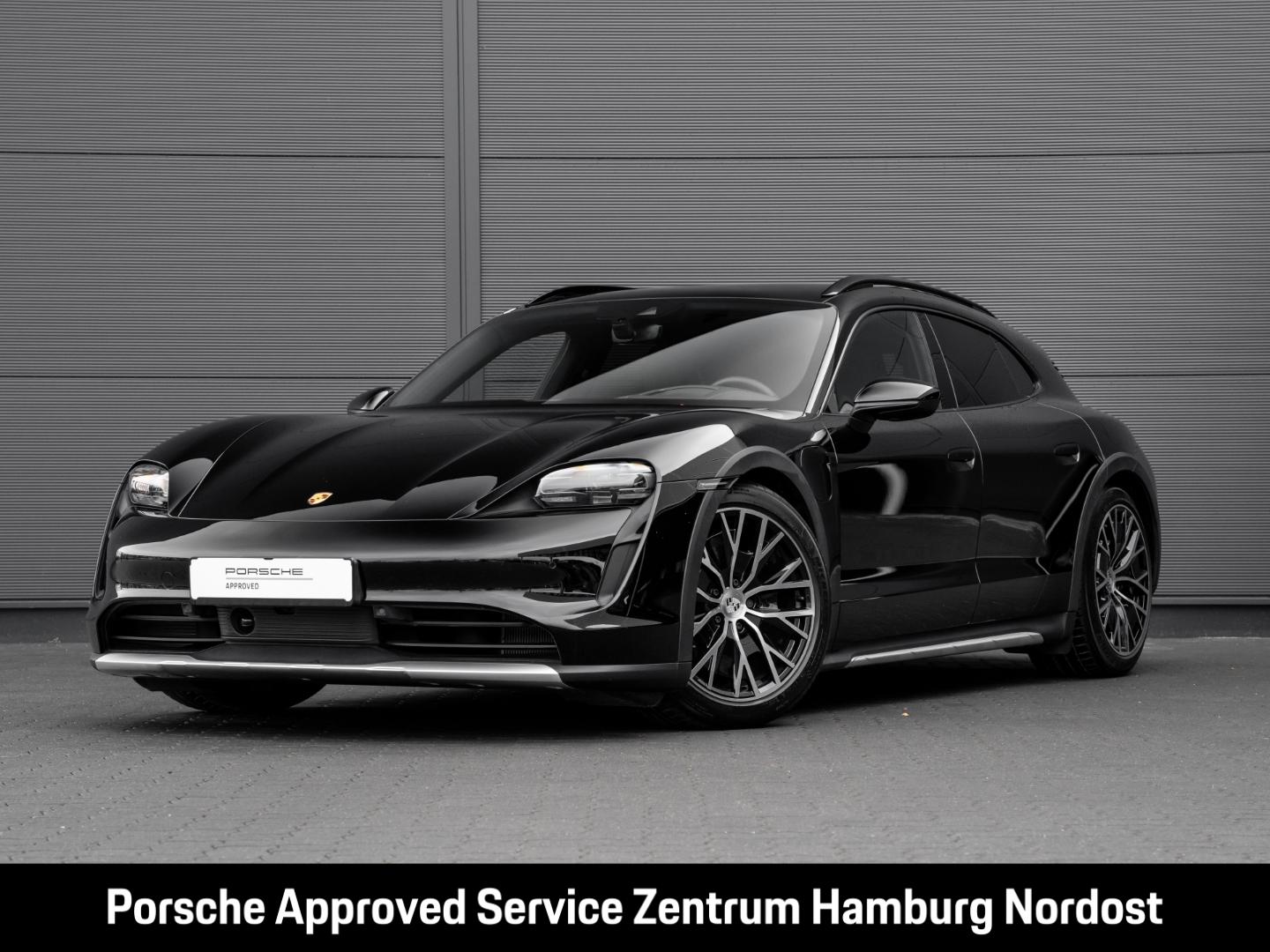 Porsche Taycan 4 Cross Turismo