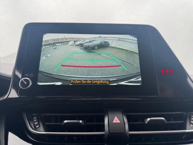 Toyota C-HR Hybride Team D