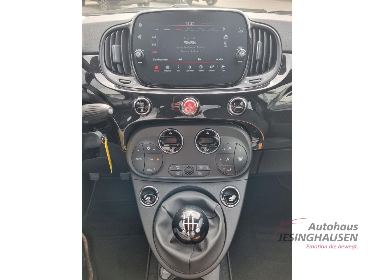 Fiat 500 Mild-Hybrid Hatchback TÜV NEU CARPL NAVI PDC