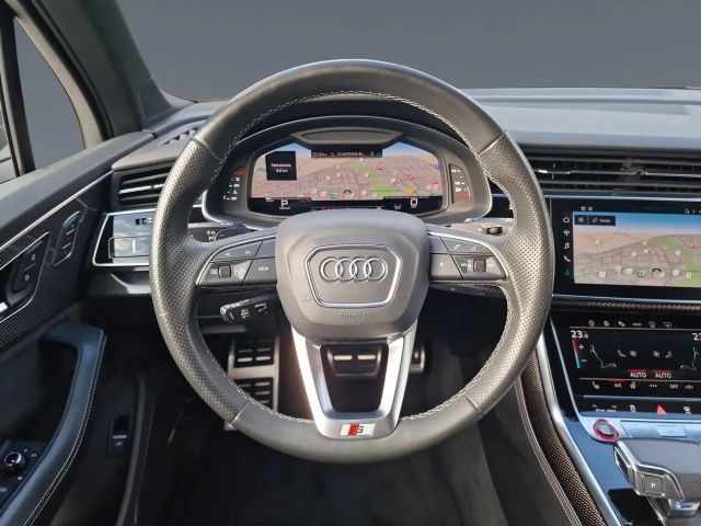 Audi SQ7 TFSI MATRIX STHZG Pano AHK ACC HuD B&O 22"