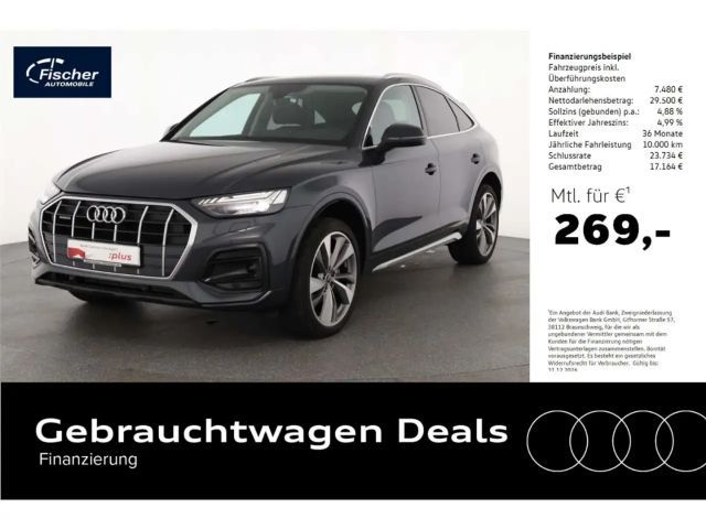 Audi Q5 40 TFSI Quattro Sportback