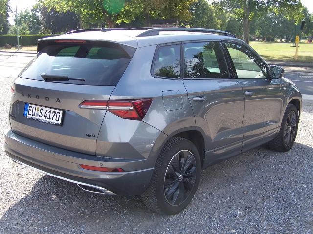 Skoda Karoq 2.0 TSI 4x4 Sportline