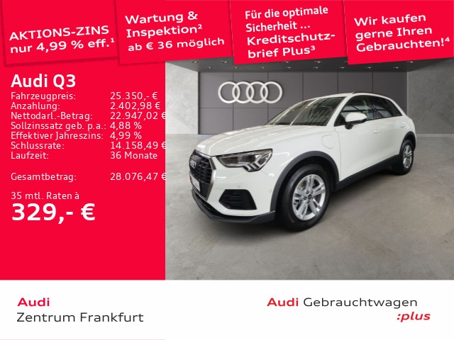 Audi Q3 45 TFSI Hybride S-Tronic